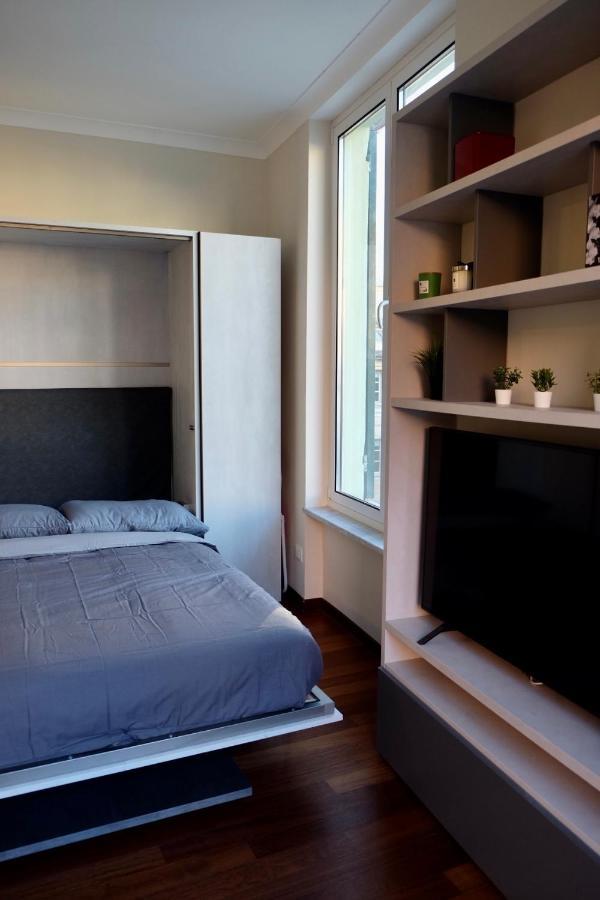 Monolocale Di Pregio Palazzo Dei Rolli Apartment Genoa Luaran gambar