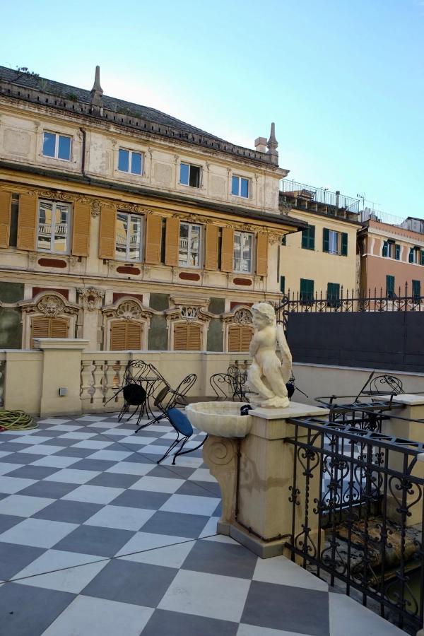 Monolocale Di Pregio Palazzo Dei Rolli Apartment Genoa Luaran gambar