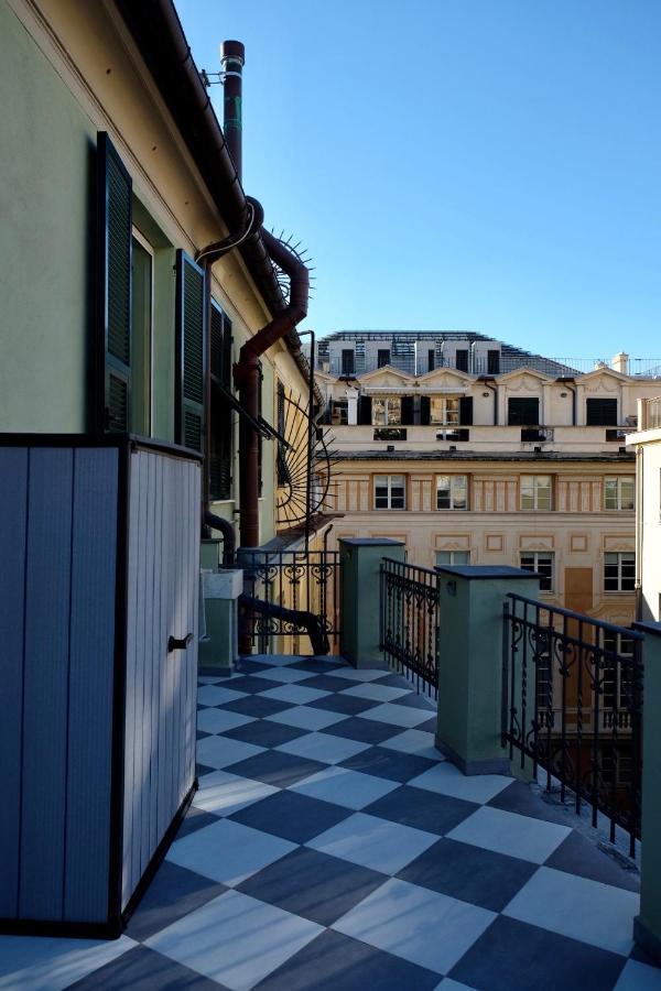 Monolocale Di Pregio Palazzo Dei Rolli Apartment Genoa Luaran gambar