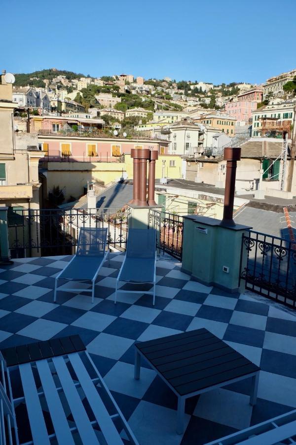 Monolocale Di Pregio Palazzo Dei Rolli Apartment Genoa Luaran gambar