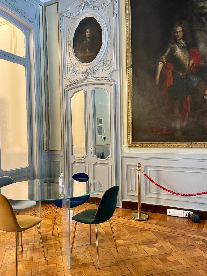 Monolocale Di Pregio Palazzo Dei Rolli Apartment Genoa Luaran gambar