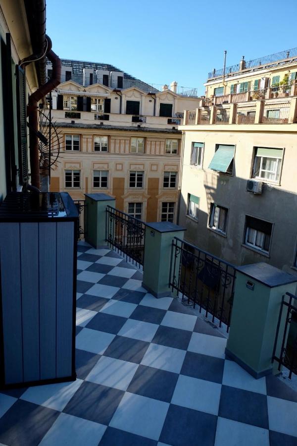 Monolocale Di Pregio Palazzo Dei Rolli Apartment Genoa Luaran gambar